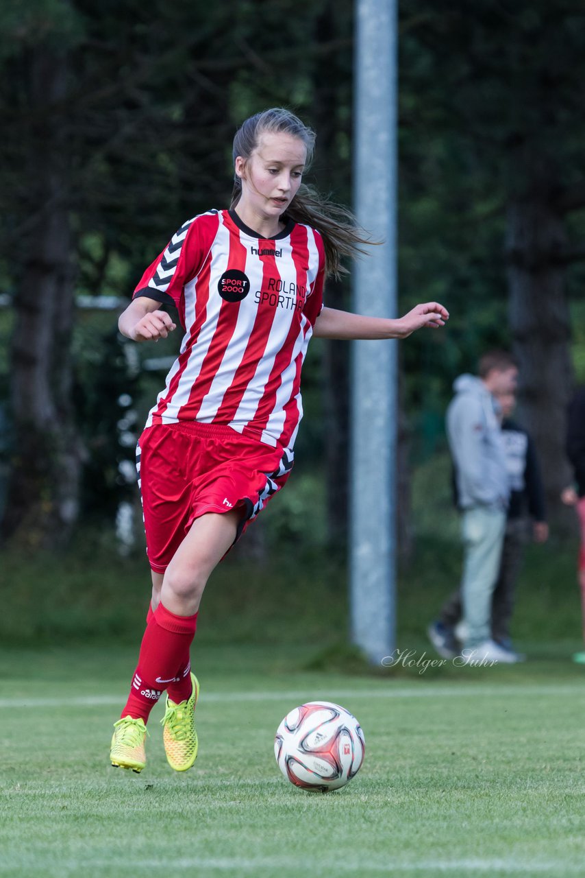 Bild 152 - B-Juniorinnen TuS Tensfeld - FSC Kaltenkirchen : Ergebnis: 3:6